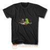 Godzilla And Kingkong Picnic T Shirt
