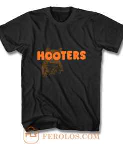 Hooters Boo Hoo T Shirt