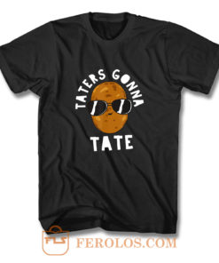 Hot Taters Potatoes Recipe T Shirt