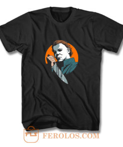 Michael Myers Knife T Shirt