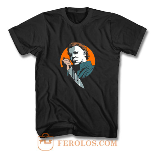 Michael Myers Knife T Shirt