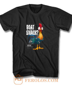 Moana Hei Hei Boat Snack T Shirt