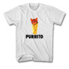 Purrito Cat Funny T Shirt