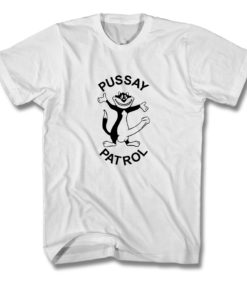 Pussay Patrol Inbetweeners Stag Do Party Personalized Inspired T Shirt