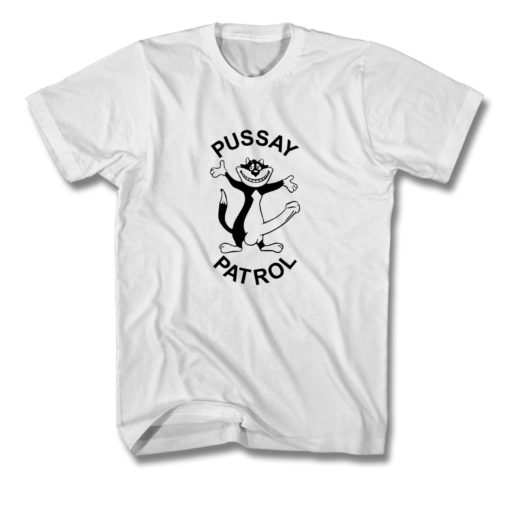 Pussay Patrol Inbetweeners Stag Do Party Personalized Inspired T Shirt