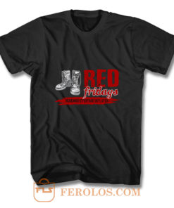 Red Friday Remember Everyone Deployed T Shirt