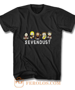 Sevendust South Park T Shirt