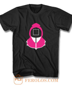Squid Game Pink T Shirt