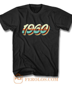1960 Vintage Top T Shirt