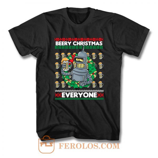 Beery Christmas T Shirt