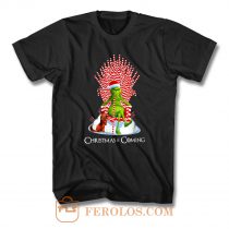 Christmas Is Coming T Shirt