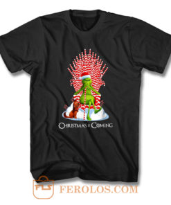 Christmas Is Coming T Shirt