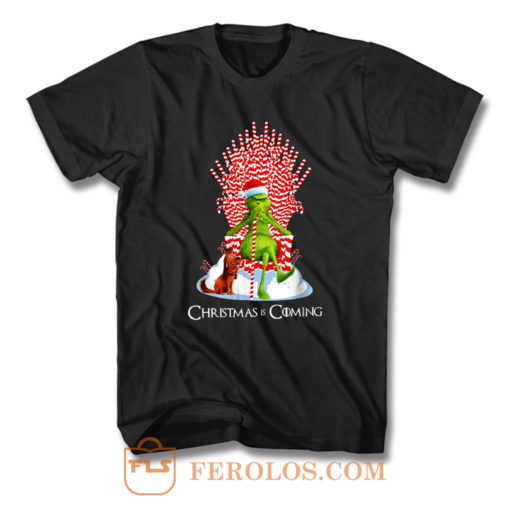 Christmas Is Coming T Shirt
