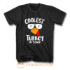 Coolest Turkey In Town Sweat T Shirt
