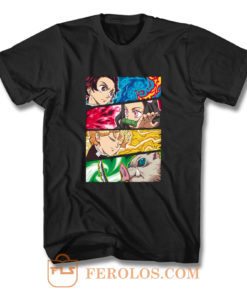 Demon Heroes T Shirt