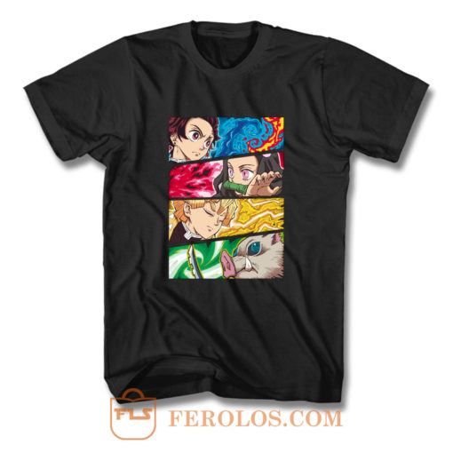 Demon Heroes T Shirt