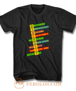 Diversity Human T Shirt