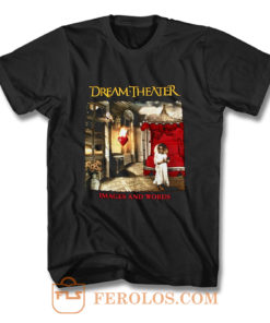 Dream Theater Images And Words Black T Shirt