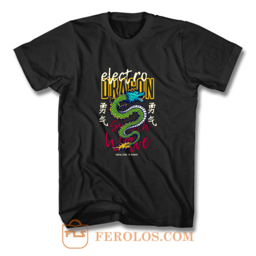 Electro Dragon Supreme T Shirt