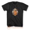 Fire Halloween T Shirt