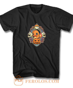 Fire Halloween T Shirt
