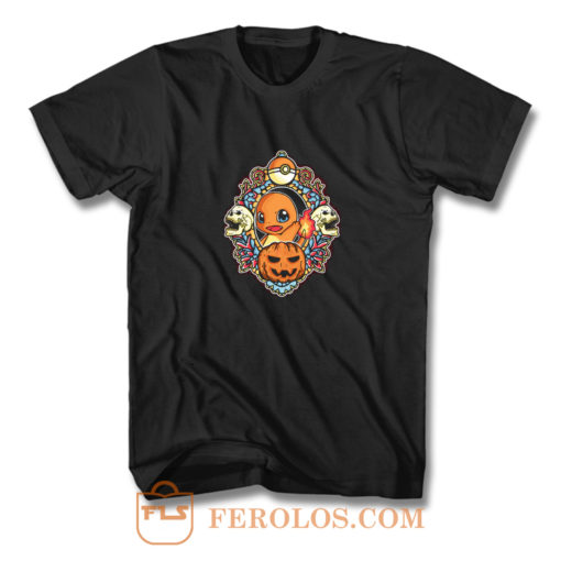 Fire Halloween T Shirt