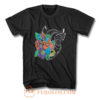 Flower Spring Heart Vintage Comics T Shirt