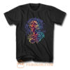 Geisha Oni Skull T Shirt