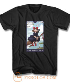 Ghibli The Magician T Shirt