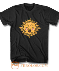 Hippie Love Sun T Shirt