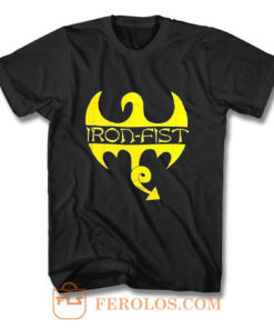 Iron Fist Split T Shirt