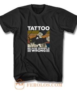 Is Tattoo T Shirt