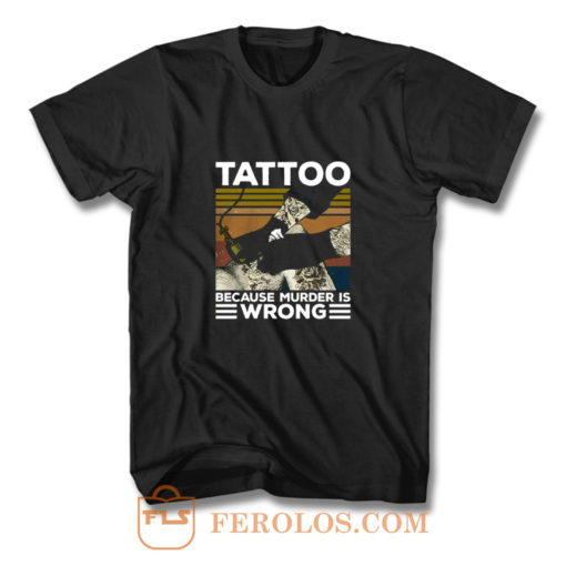 Is Tattoo T Shirt