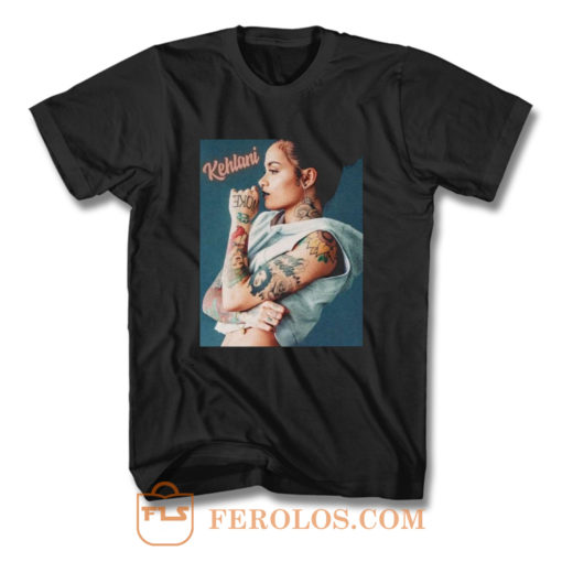 Kehlani Music T Shirt