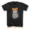Kitten With Teddy Hat T Shirt