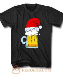 Merry Beer Mas T Shirt