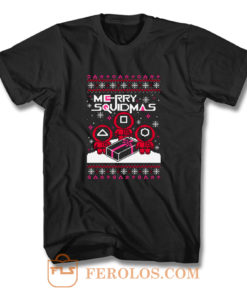 Merry Squidmas Squid Game T Shirt