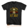 No Vintage Harm No Do Sleeve T Shirt