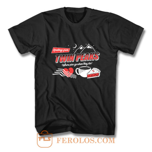 Pie Heaven T Shirt