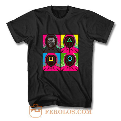 Pop Squid T Shirt