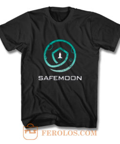 Safemoon Cryptocurrency T Shirt