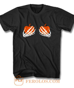 Skeleton Hands T Shirt