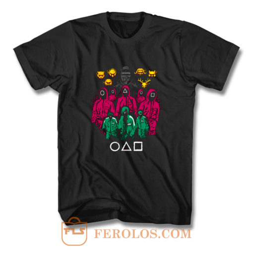 Squid Battle T Shirt
