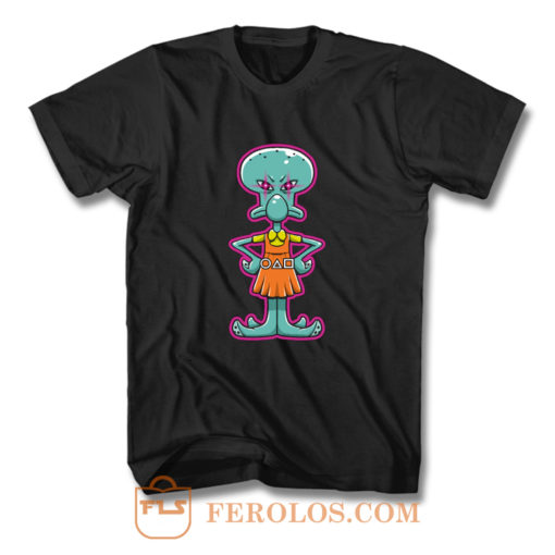 Squid Doll T Shirt