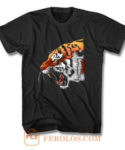 Tattoo Tiger T Shirt