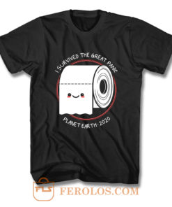 The Great Panic T Shirt