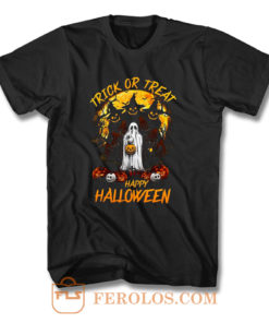 Trick Or Treat Happy Halloween T Shirt