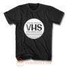 Video Horror Society Vhs T Shirt