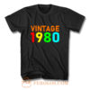 Vintage 1980 T Shirt