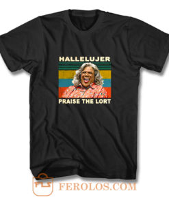 Vintage Hallelujer The Praise The Lort T Shirt